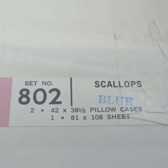 Vintage Dan River  Cotton Made In The USA Sheet & 2 Pillow Cases - Picture 5 of 9